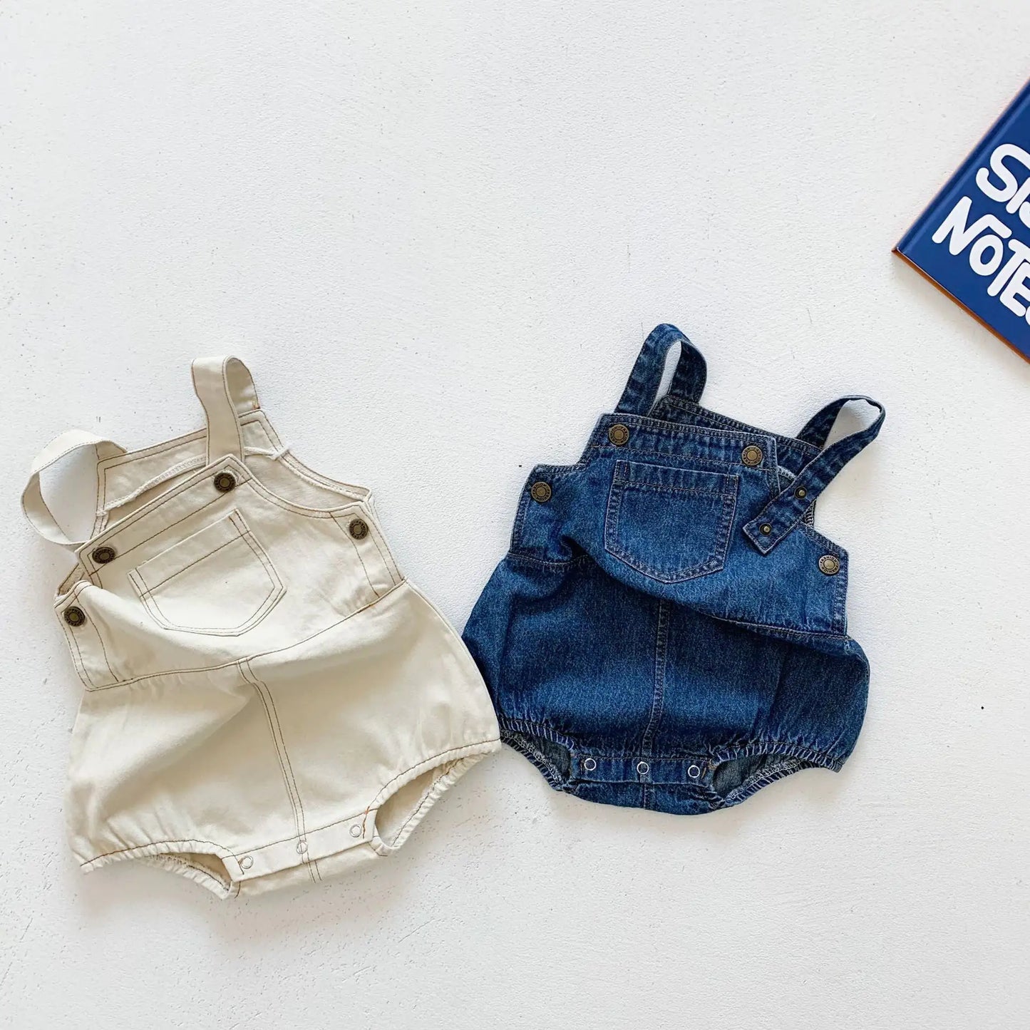 Denim Baby Overal