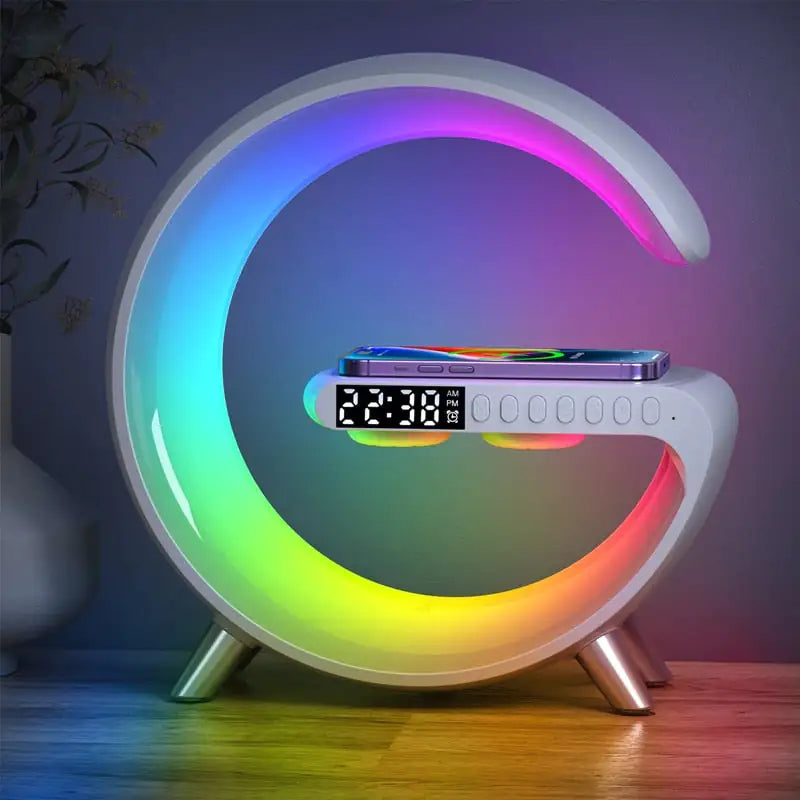 Multi Wireless Charger ledlamp