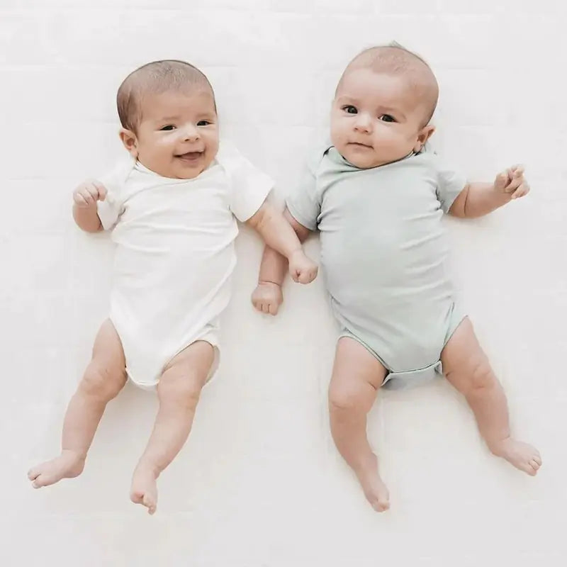 Bamboo Fiber Baby Romper