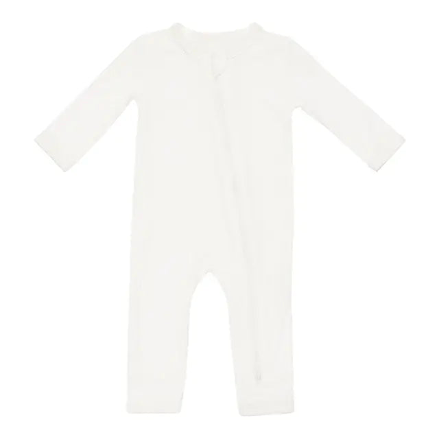 Bamboo Fiber -Baby Romper met ritssluiting