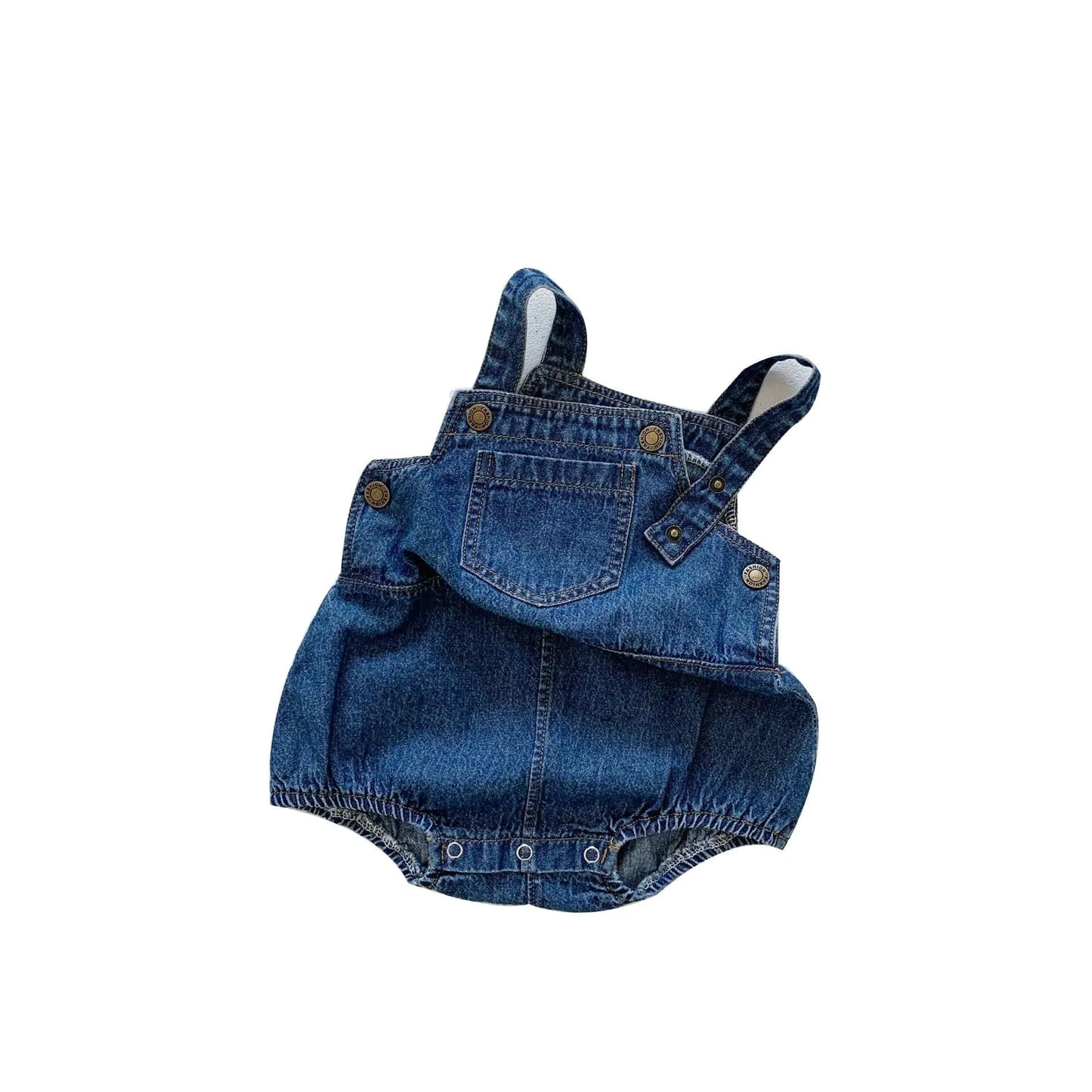 Denim Baby Overal