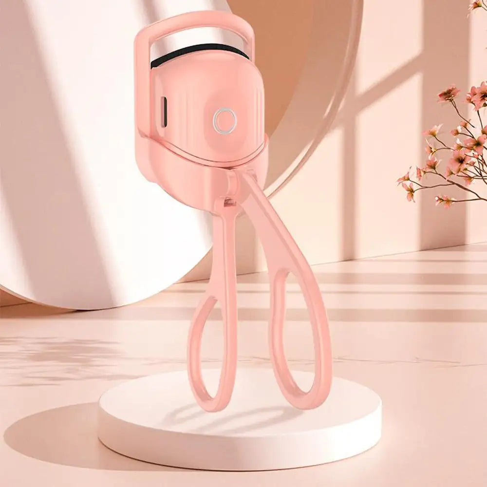 compact Heated Eyelash Curler